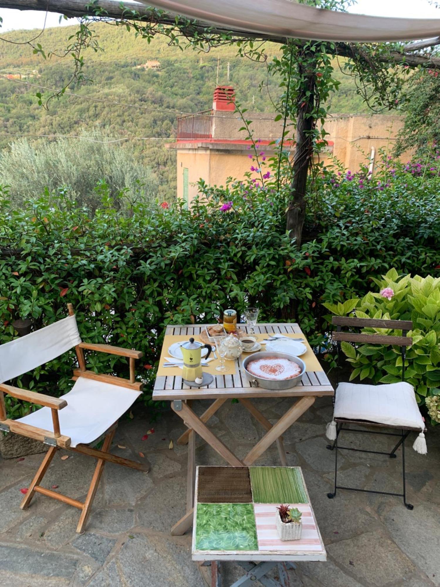 Bed and Breakfast Ca' de Badin Noli Exterior foto