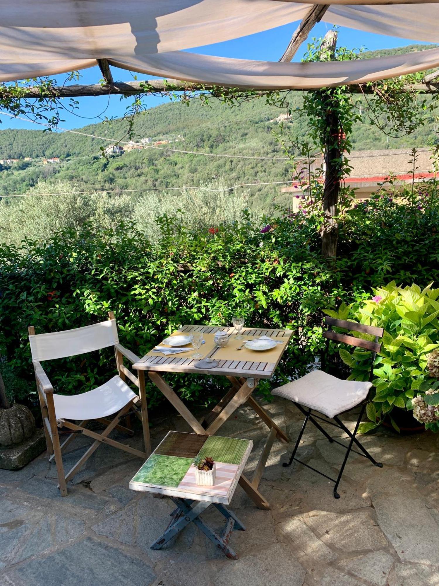 Bed and Breakfast Ca' de Badin Noli Exterior foto