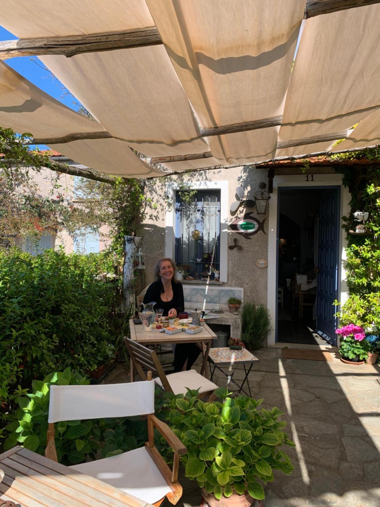 Bed and Breakfast Ca' de Badin Noli Exterior foto