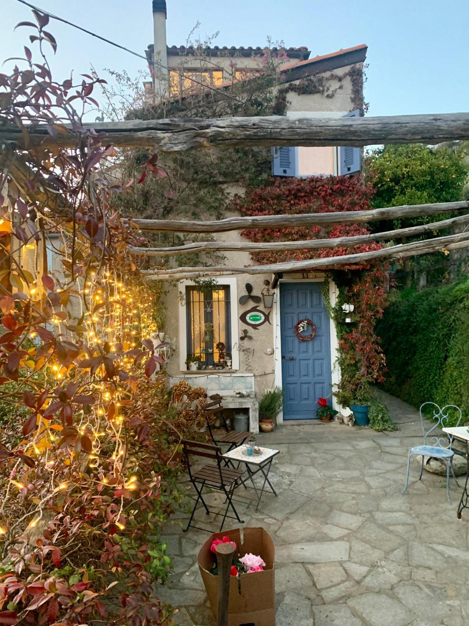 Bed and Breakfast Ca' de Badin Noli Exterior foto