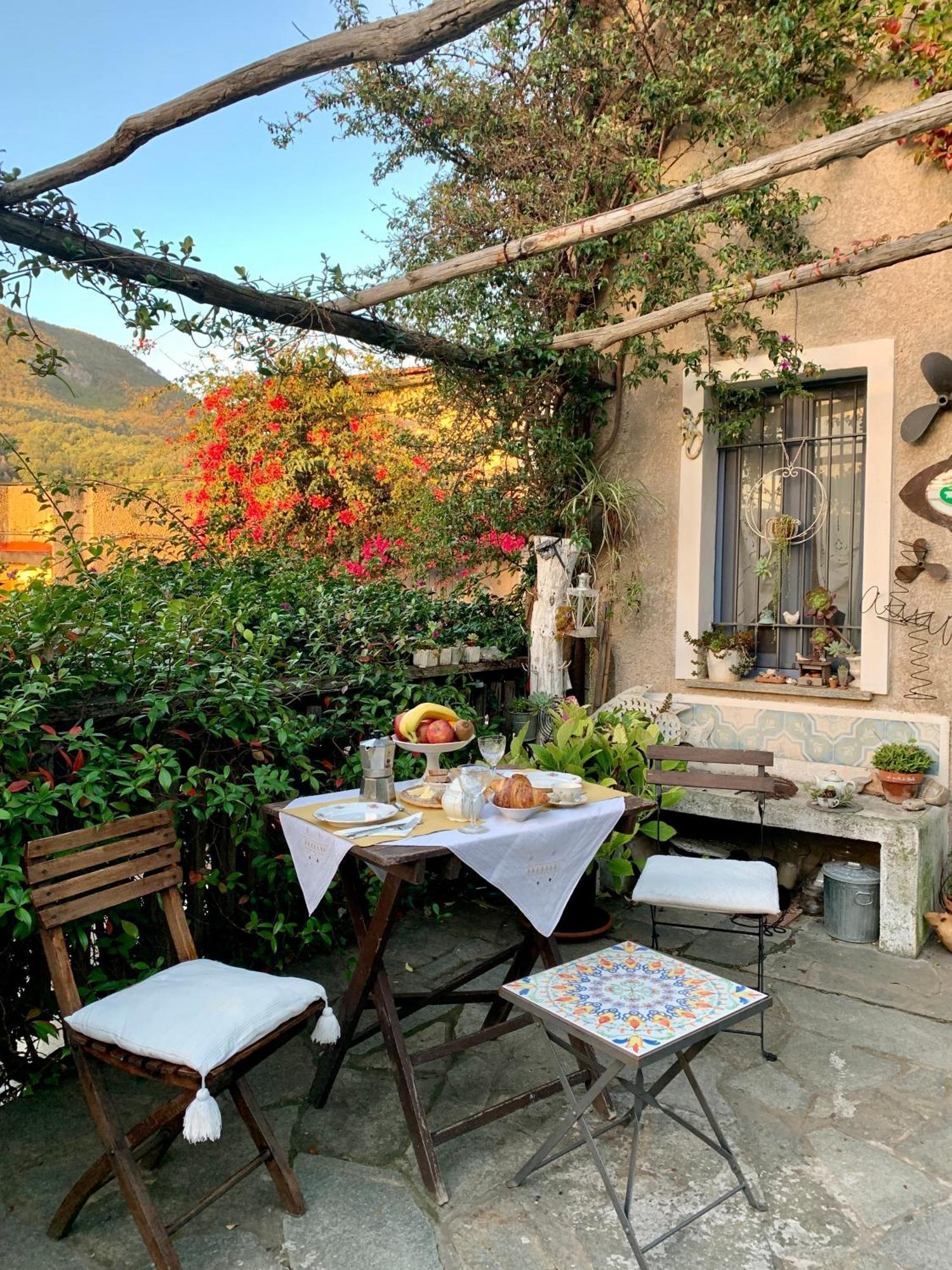 Bed and Breakfast Ca' de Badin Noli Exterior foto