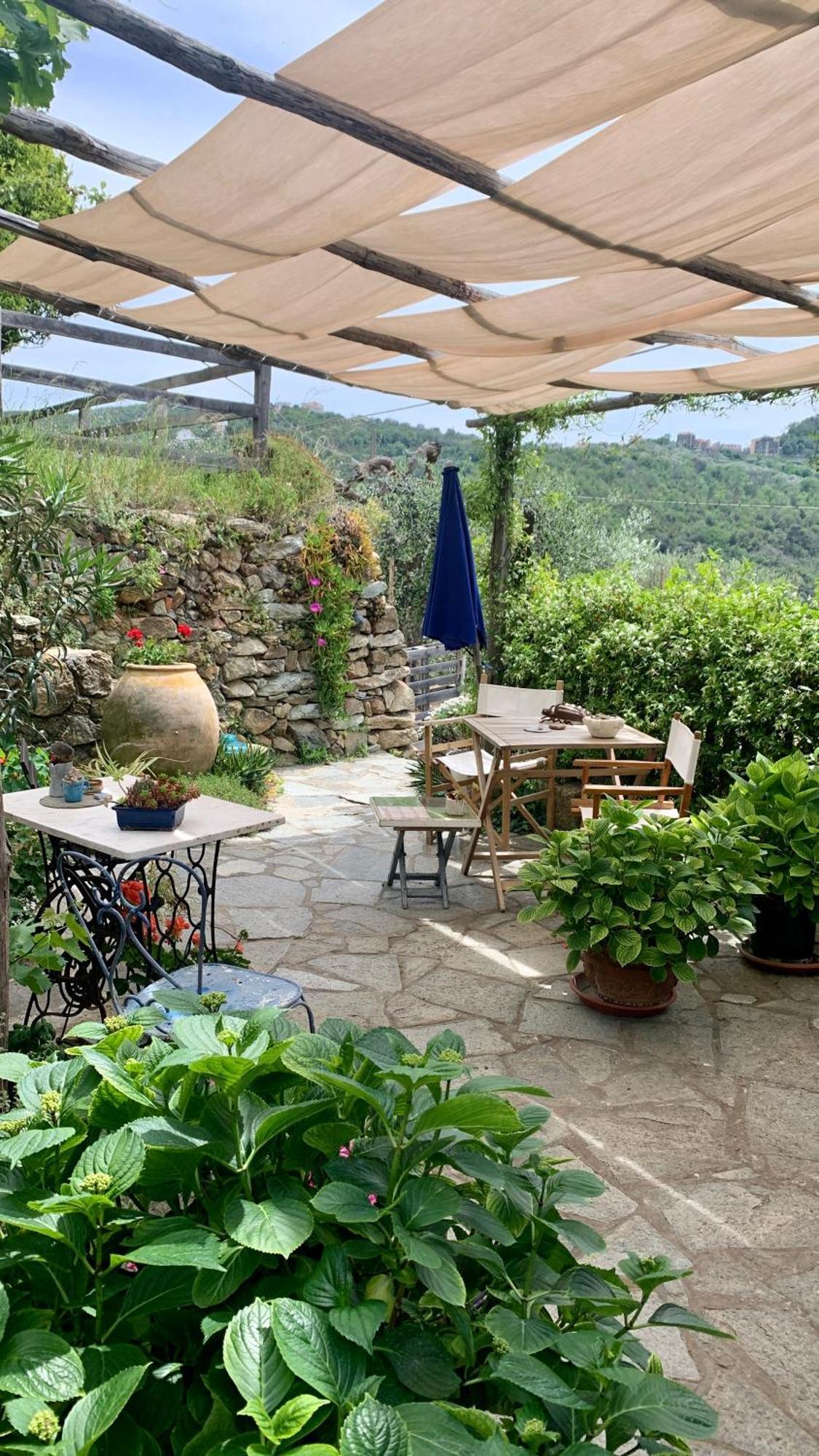 Bed and Breakfast Ca' de Badin Noli Exterior foto