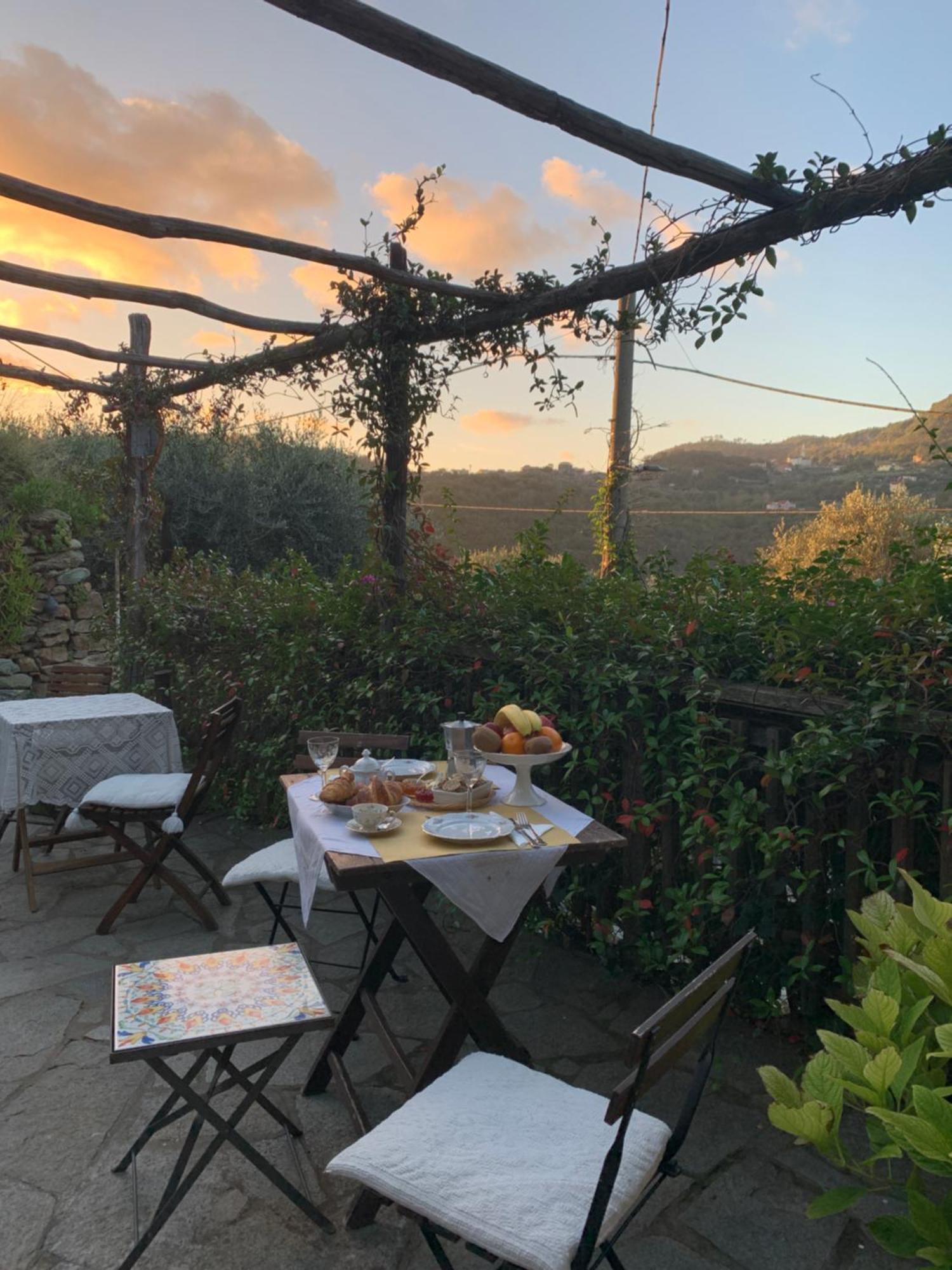 Bed and Breakfast Ca' de Badin Noli Exterior foto