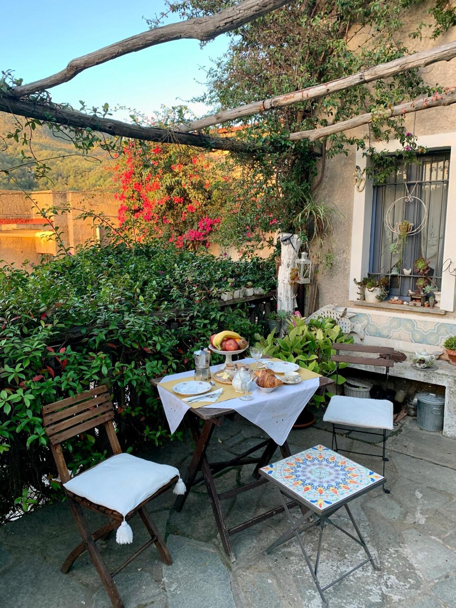 Bed and Breakfast Ca' de Badin Noli Exterior foto