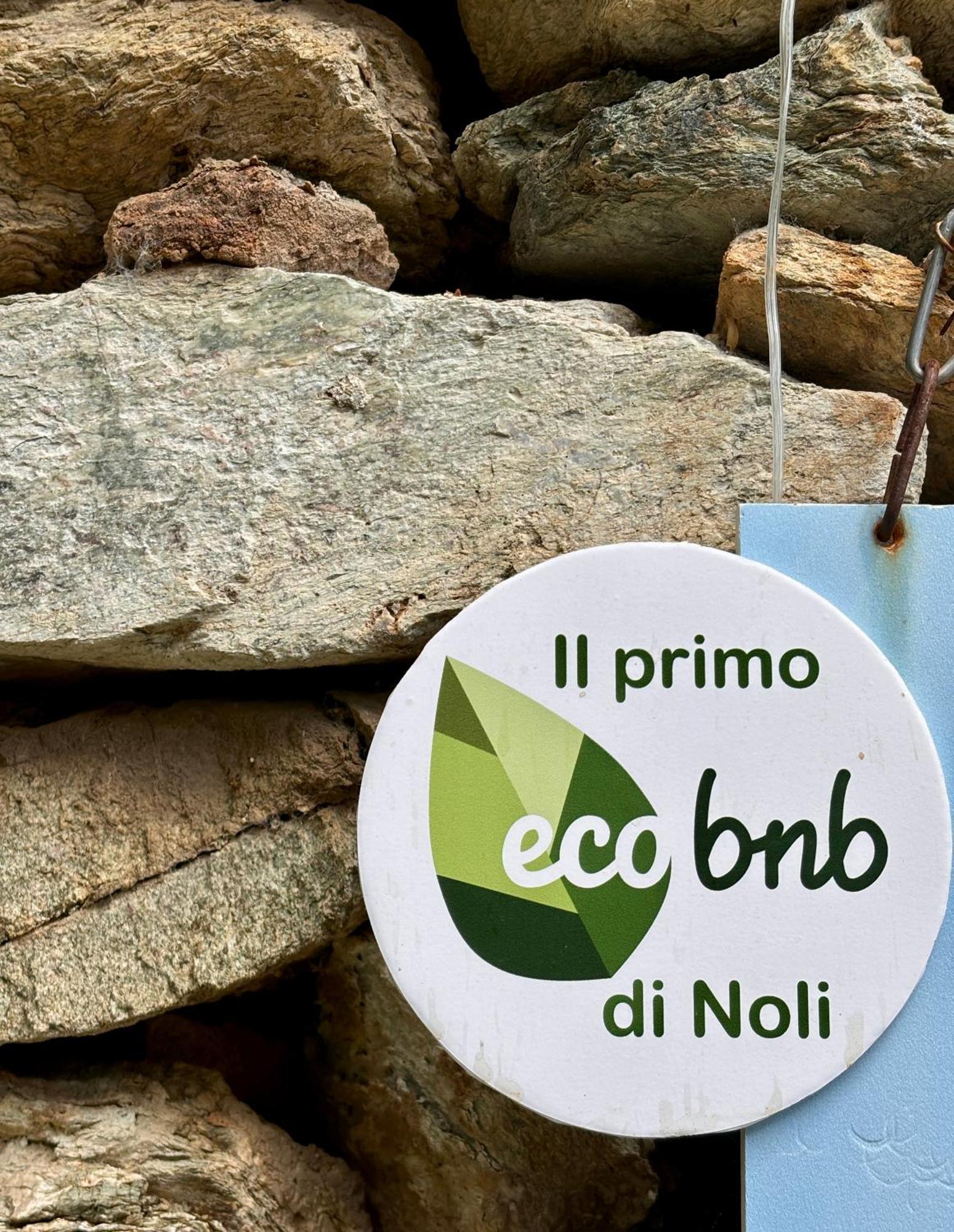 Bed and Breakfast Ca' de Badin Noli Exterior foto