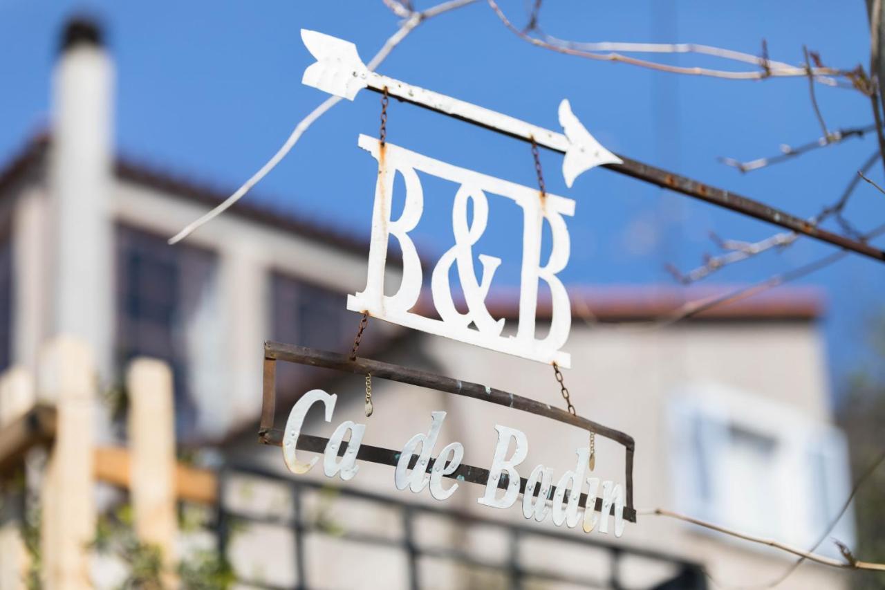Bed and Breakfast Ca' de Badin Noli Exterior foto