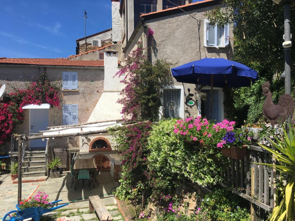 Bed and Breakfast Ca' de Badin Noli Exterior foto