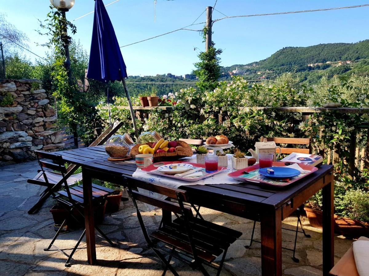 Bed and Breakfast Ca' de Badin Noli Exterior foto