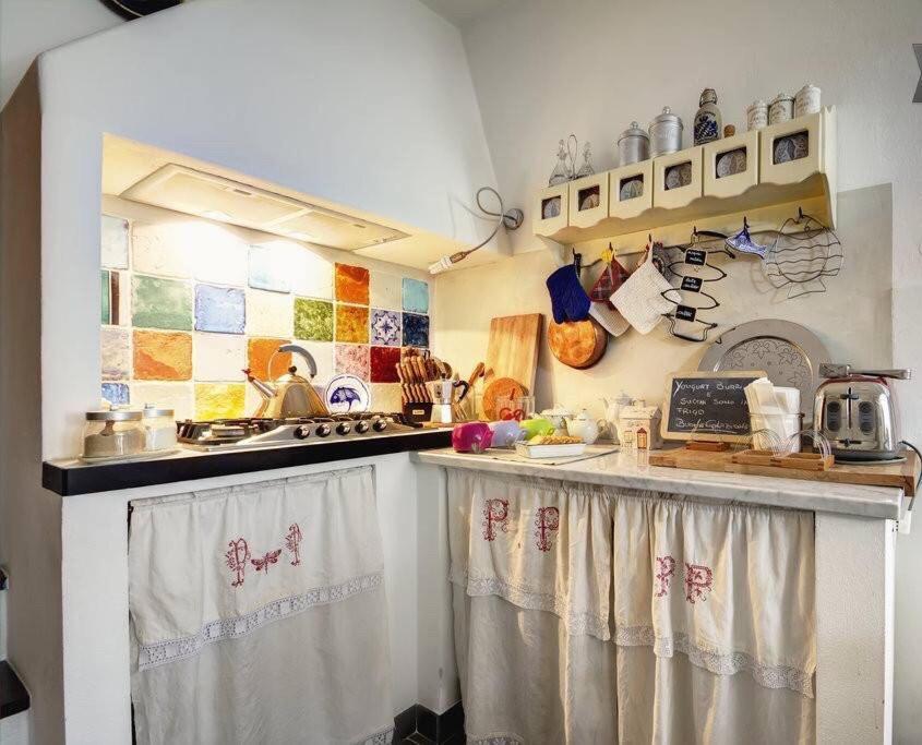 Bed and Breakfast Ca' de Badin Noli Exterior foto