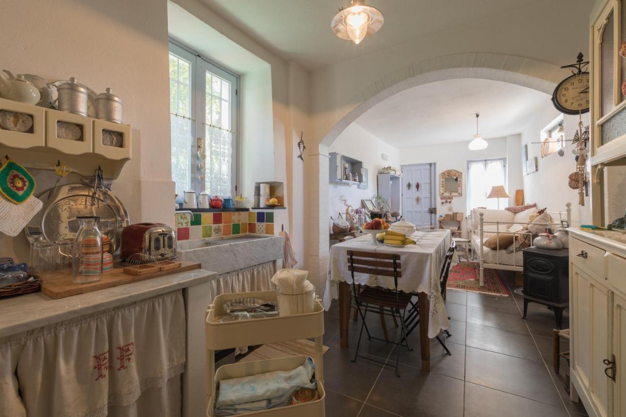 Bed and Breakfast Ca' de Badin Noli Exterior foto