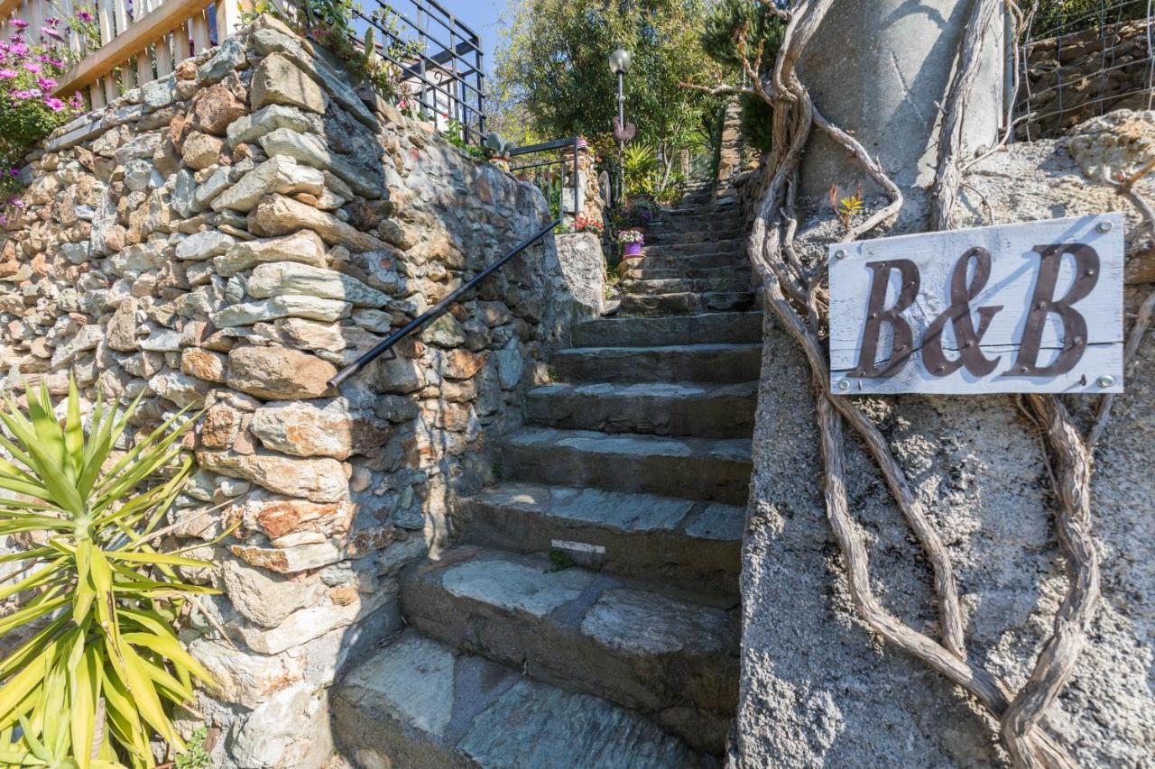 Bed and Breakfast Ca' de Badin Noli Exterior foto